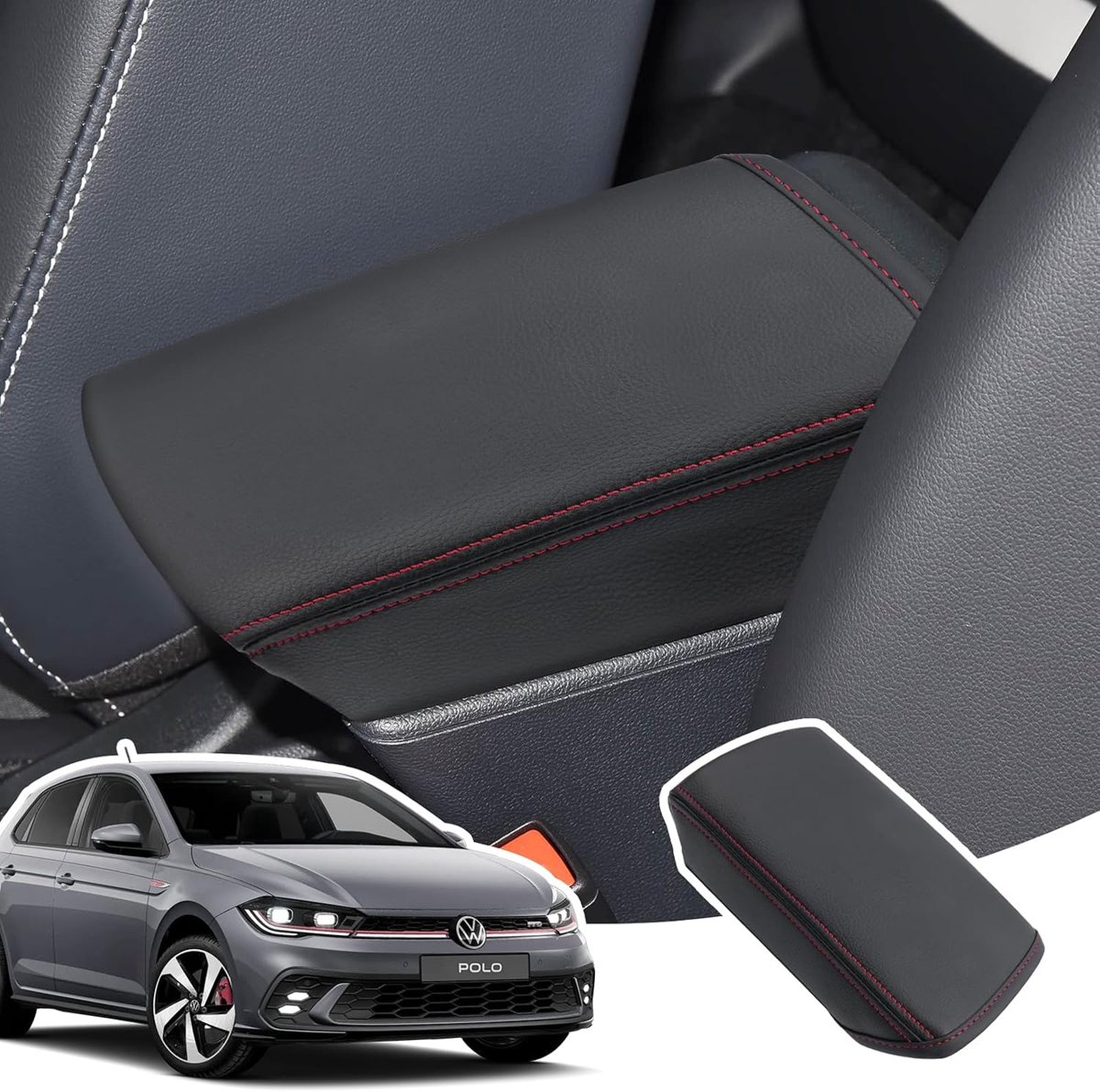 Armrest Cover for VW Polo 6 / Taigo, Seat Ibiza/Arona 2020-2025 - ShopVlot