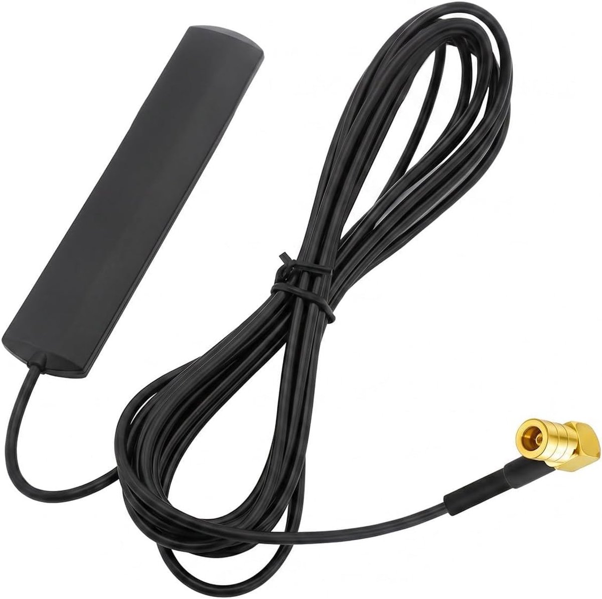 DAB Car Antenna, DAB+ Antenna with SMB Adapter and 3 m Cable, Windscreen Antenna for DAB Reception, Compatible with - ShopVlot