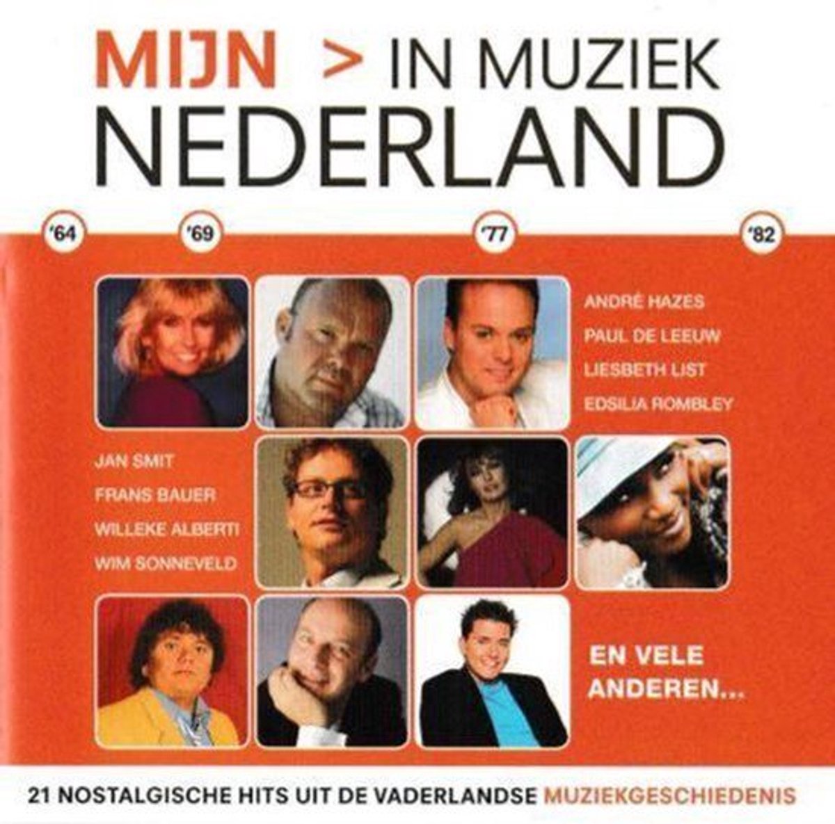 21 Nederlandse hits
