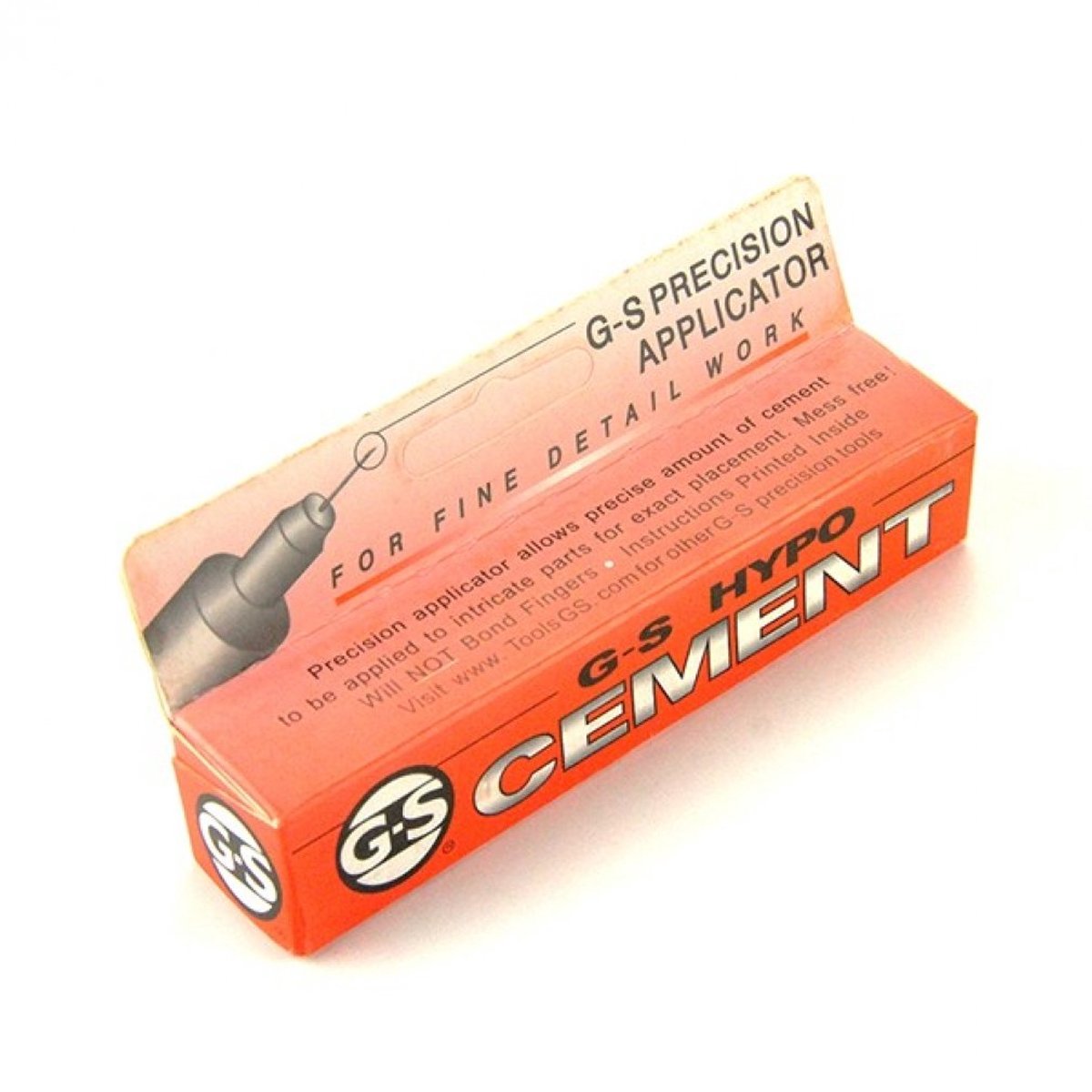 Cementlijm voor reparatie - precisie voor sieraden en horloges - eenvoudig te gebruiken - snelle levering - ShopVlot
