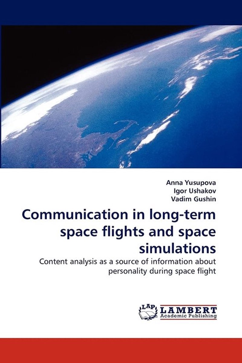 SnelShoppen - Communication in long-term space flights en ruimte simulaties: Inhoudsanalyse over persoonlijkheid in de ruimte, essentiële informatie v