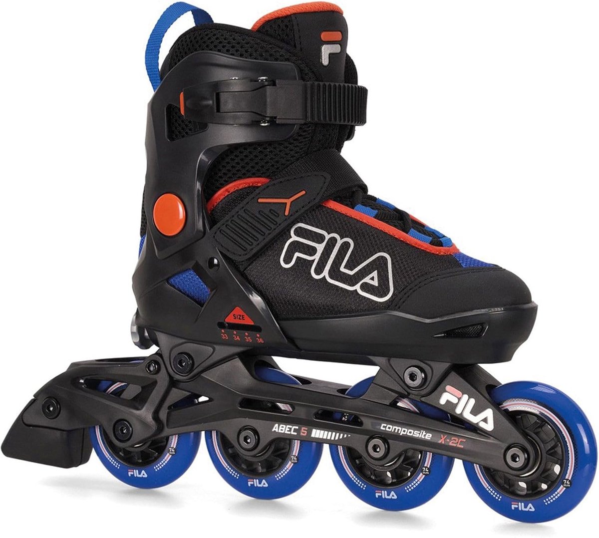 Inline skates X-One - opvolger van X2C - microversteller - perfect voor kinderen en volwassenen - ShopVlot