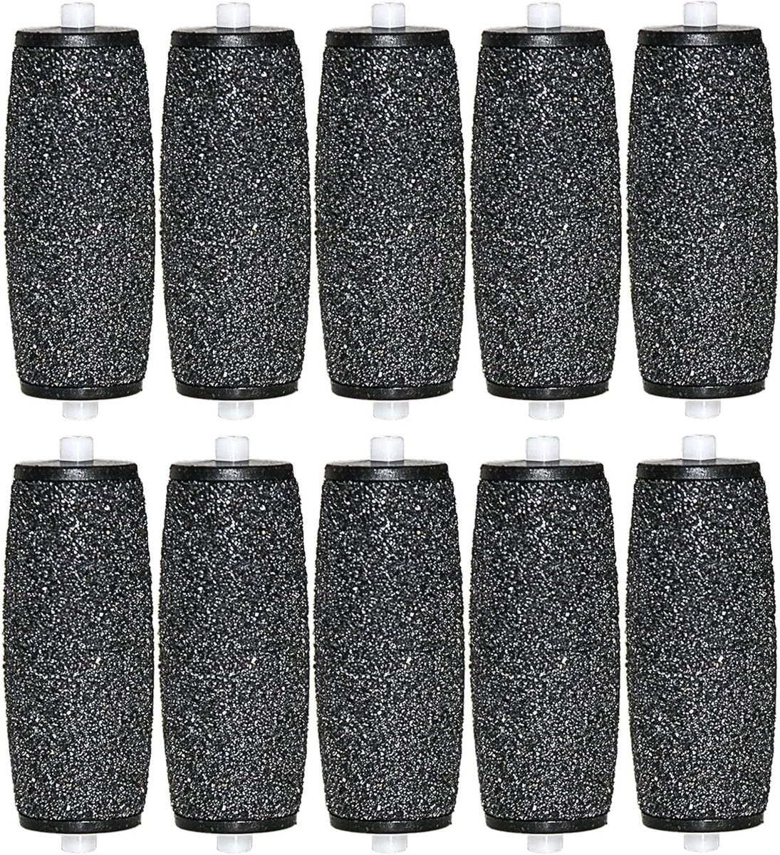 Pedi rollers extra grof - 10 stuks - vervangrolletjes voor eeltverwijderaar - verwijdert harde huid - ShopVlot