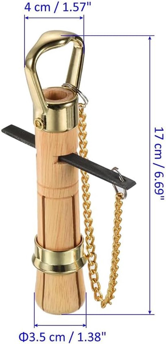 SnelShoppen - Houten Snooker Keu Tip Clip Kit - Billiard Keu Reparatie Tool met Spiral Schuurmiddel voor Het Vervangen en Polijsten van Keu Tips van Snelshoppen — afbeelding 4