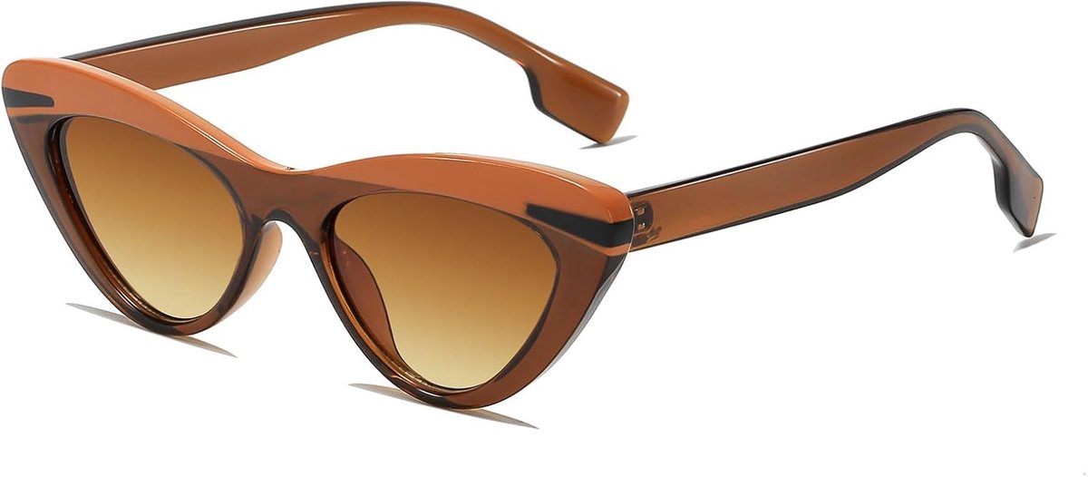Zonnebril cat eye - retro smal ontwerp - vintage stijl - perfect voor elke gelegenheid - ShopVlot