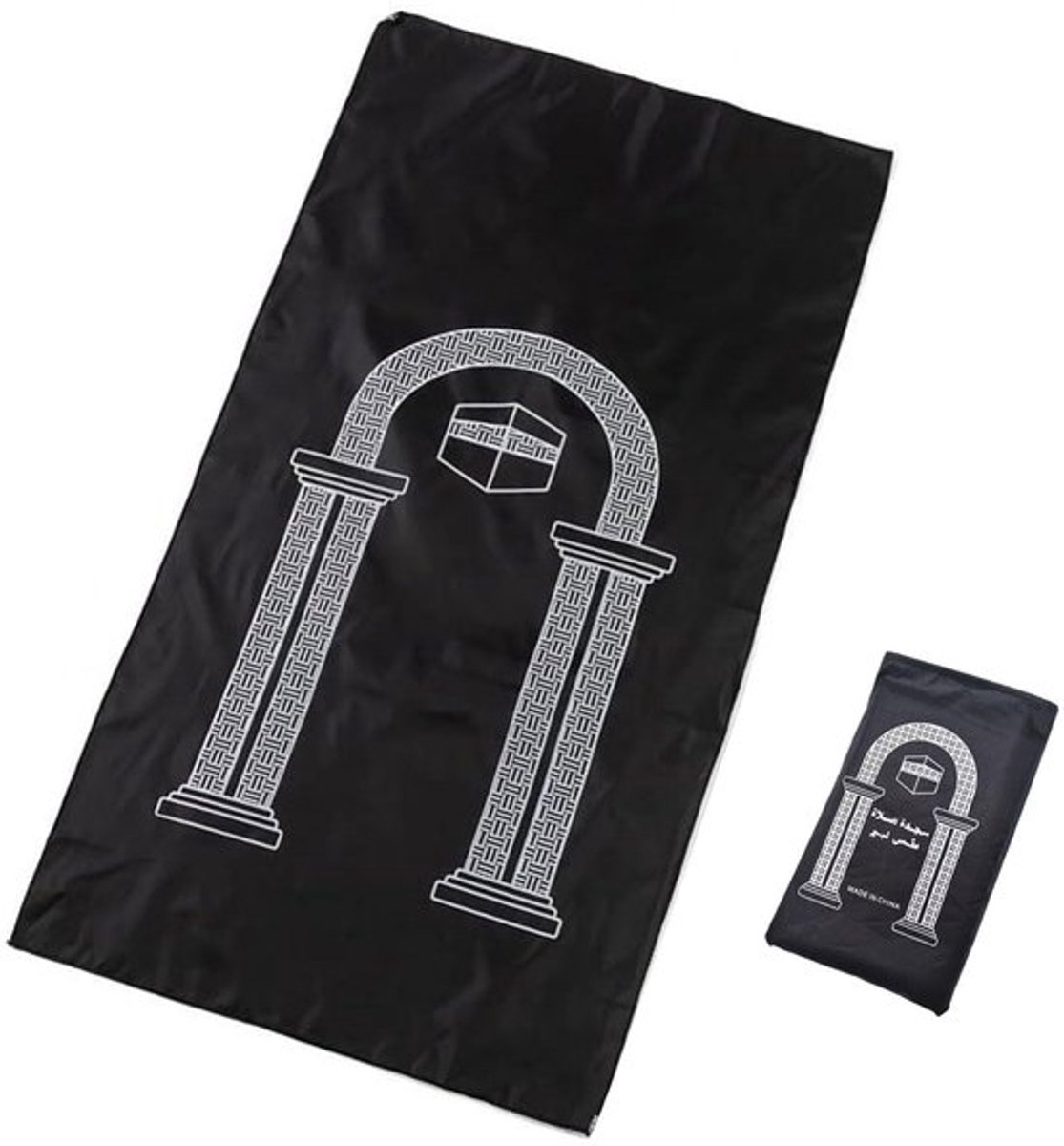 Gebedsmat Waterdicht - Draagbare Reisgebedsmat - 100 x 55 cm - Lichtgewicht - Antislip - Ideaal Cadeau - Bidmat
