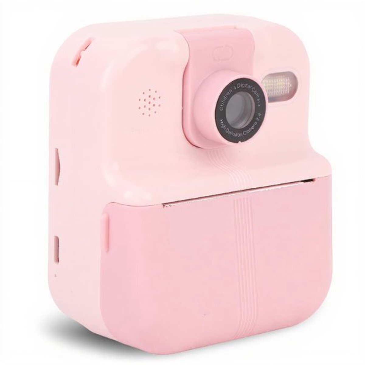 Instant Print Camera 48 MP HD - Digitale Camera - 2,4 Inch IPS-scherm - Selfie Camera - 180 Graden Roterende Lens - Geschikt voor Studenten/Tieners