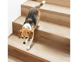 WELSTIK 15 stuks antislip traptreden, 15 x 80 cm heldere zelfklevende gripstrips, waterdichte antislipband voor houten - ShopVlot