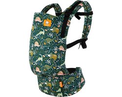 Tula Draagzak Baby – Ergonomisch – Verstelbaar van 3,2 tot 20,4 kg – 100% Katoen – Buik- en Rugdragen