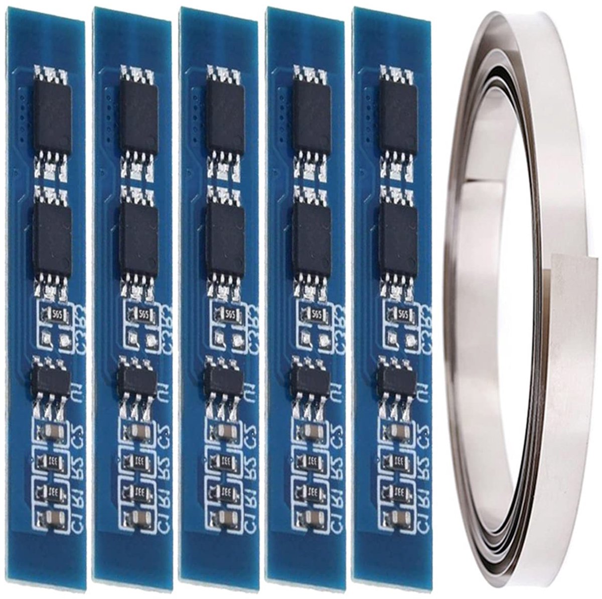 5PCS 2S 3A 7.4V 8.4V Lithium Battery Protection Board 18650 Charger Module BMS PCB Protection Board for Li-ion Lithium - ShopVlot
