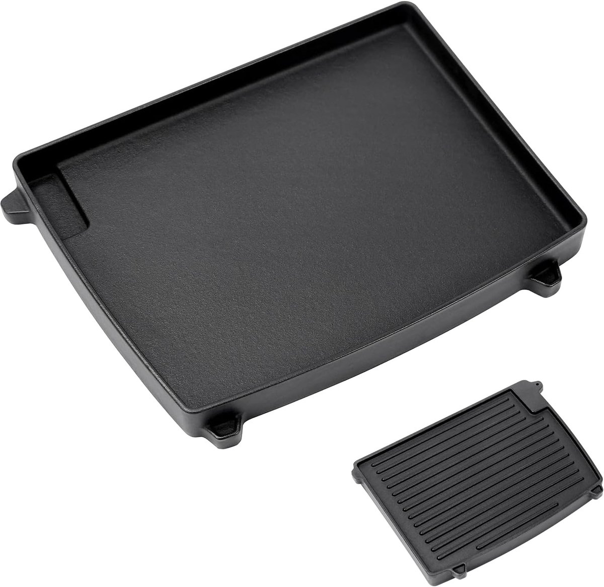 Denmay 32 x 24 cm Cast Iron Grill Plate for Enders Urban, Urban Pro, Explorer, Explorer Pro Gas Grill, Grill Pan for - ShopVlot