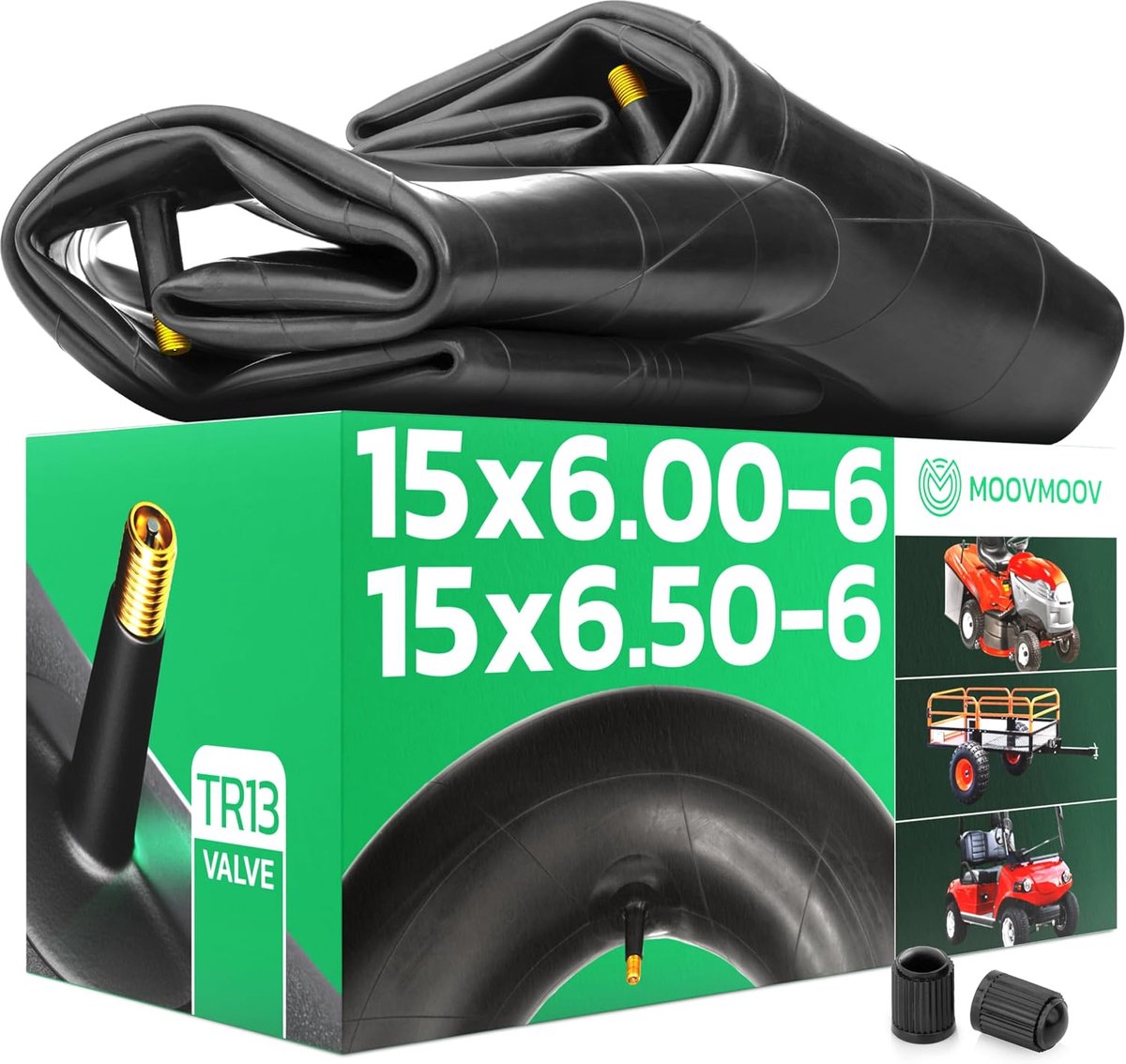 MoovMoov Inner tube 15 inch for 15x6.00-6 and 15x6.50-6 tires - ShopVlot