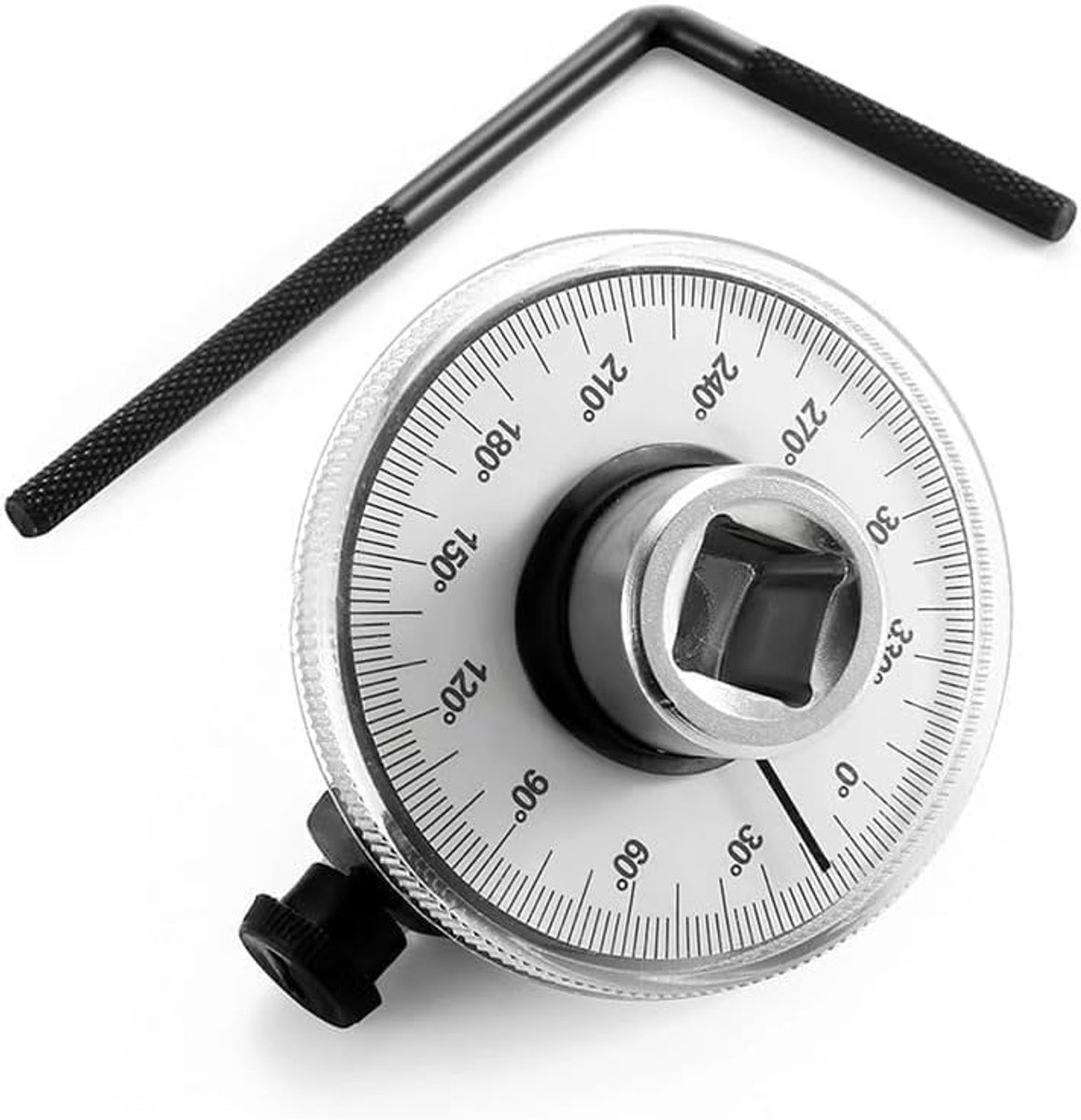 Ziyan 1/2 inch momentsleutel, gradenbooggereedschap, 360° instelbaar, 1/2 inch aandrijving, momentmeter - ShopVlot
