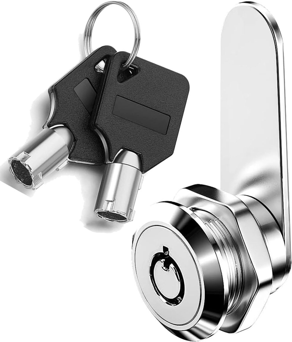 Wire Tubular Cam Lock with Similar Key, Mailbox Lock Cabinet Lock Cabinet Lock Pull Lock Mailbox Lock Dresser Lock for - ShopVlot