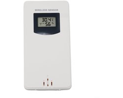 Voor FanJu 3378 Weerstation Draadloze Outdoor Remote Sensor Indoor Zender, 433.92MHz RF-zendfrequentie 60 Meter - ShopVlot