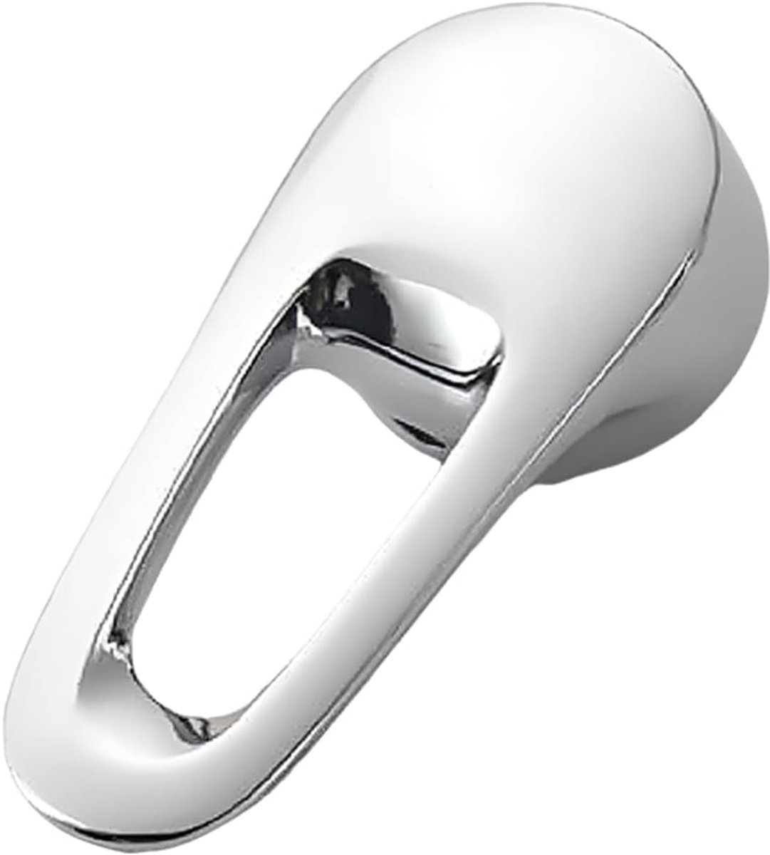 1 Piece Faucet Handle, Faucet Lever Handle 10 * 11mm Hole, Single Lever Handle, Faucet Handle with Knob and Adjusting - ShopVlot