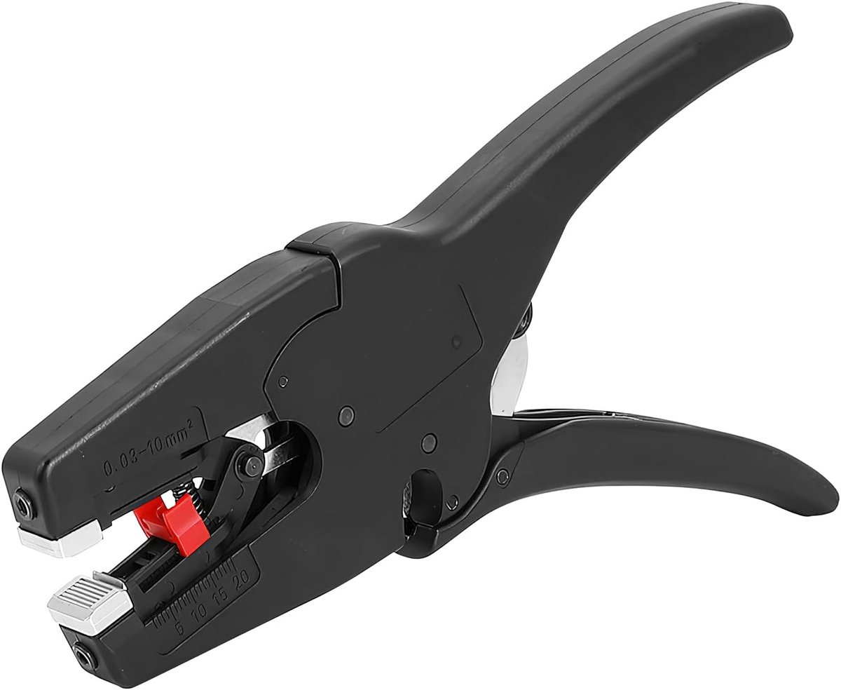 Automatische striptang 0,03-10 mm² - multifunctionele kabelsnijder - zelfafstellend - eenvoudig draadstrippen - ShopVlot