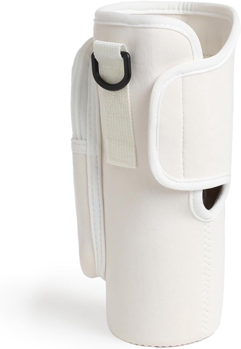 Drinkfleshouder 40 oz - Neopreen - Verstelbare schouderband - Handig voor onderweg - ShopVlot