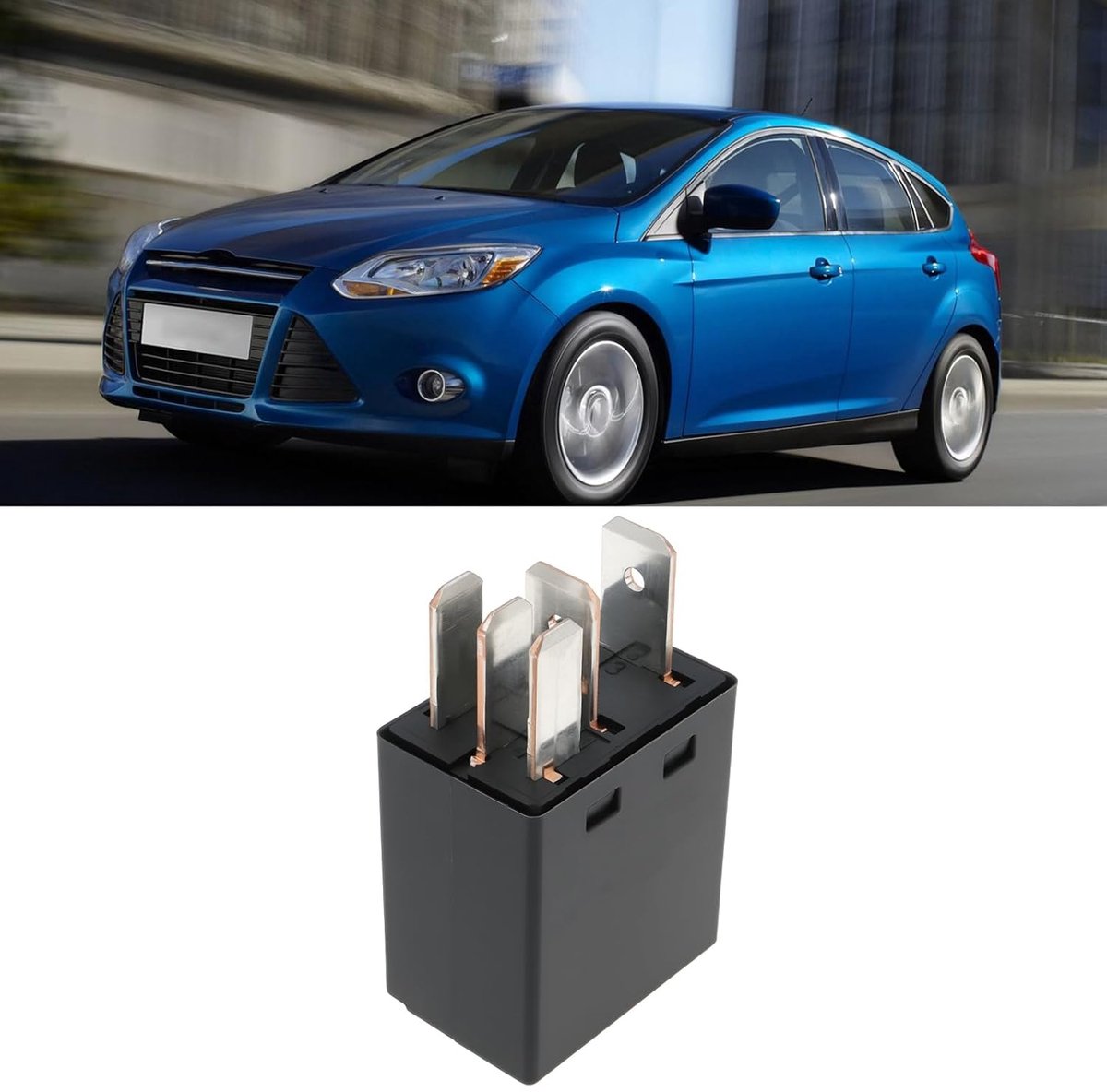 4Pin autorelays V23074-A1801-X17 - 12V - geschikt voor Ford - betrouwbare werking - ShopVlot