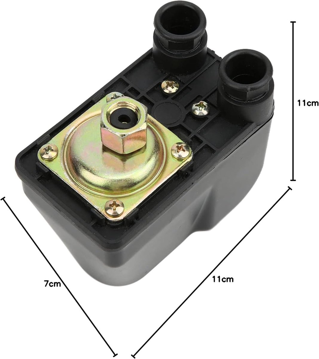 Waterdrukschakelaar PM5 - Automatische drukregulator - Geschikt voor waterpompen - Eenvoudige installatie - ShopVlot