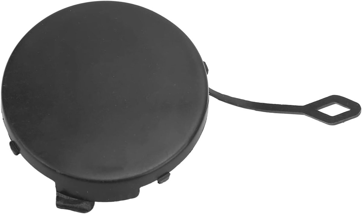 SnelShoppen - Towbar Eye Cap, Voorbumper Afdekking Touwhaak, Vervanging voor Countryman R60, Paceman R61, Hoogwaardige Kwaliteit, Perfecte Pasvorm