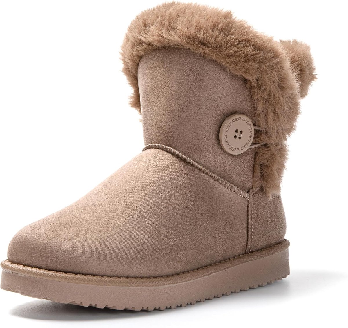 Dames winterboots 39 - nepbont - warm en comfortabel - ideaal voor koude dagen - ShopVlot
