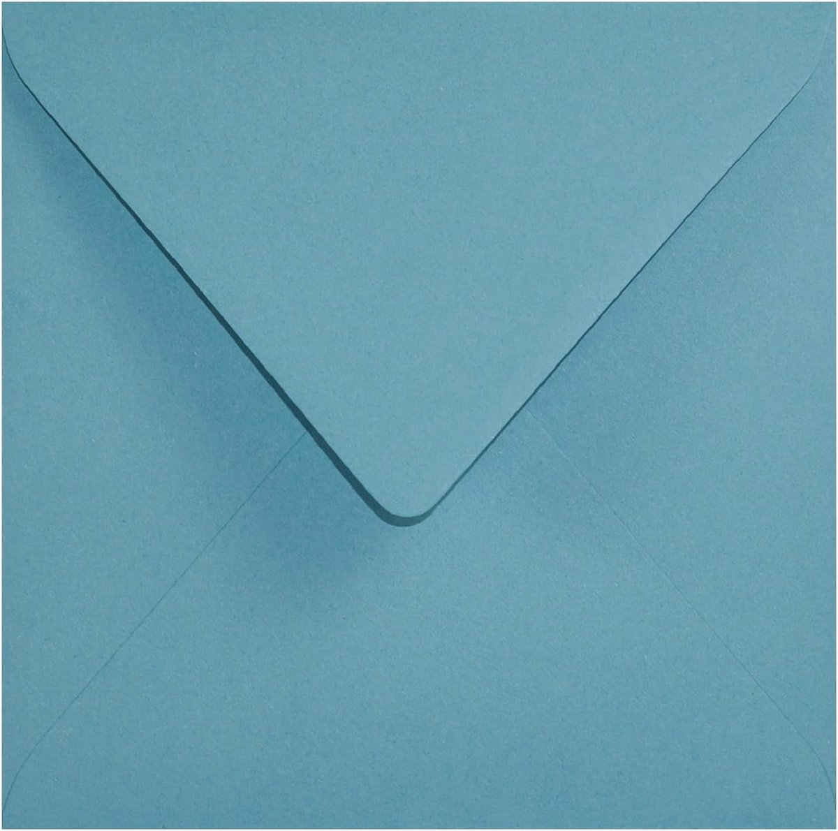 Rechthoekige enveloppen 153x153mm - gerecycled - blauw - perfect voor uitnodigingen - ShopVlot