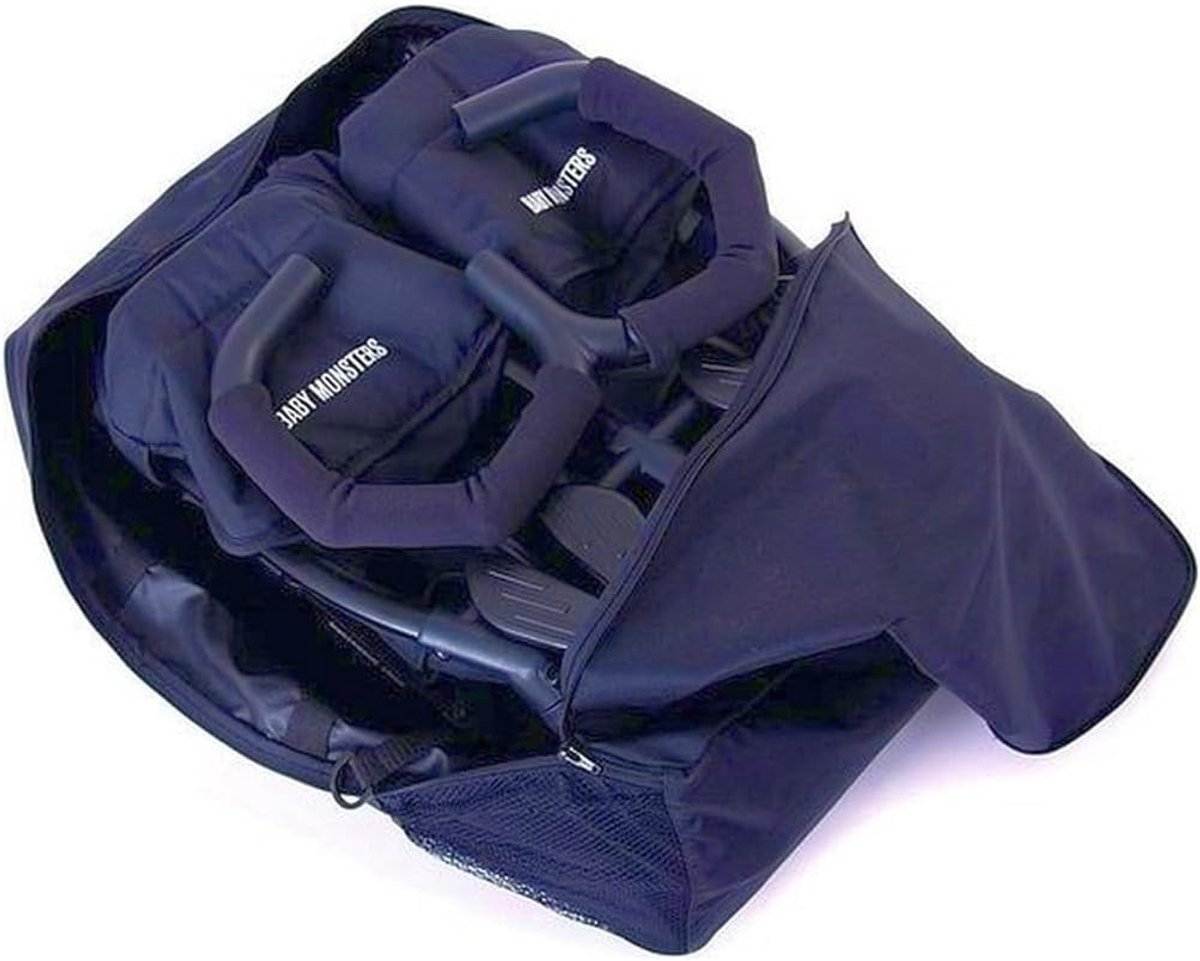 Kinderwagen transporttas - Kuki Twin - stevig - ideaal voor reizen - ShopVlot