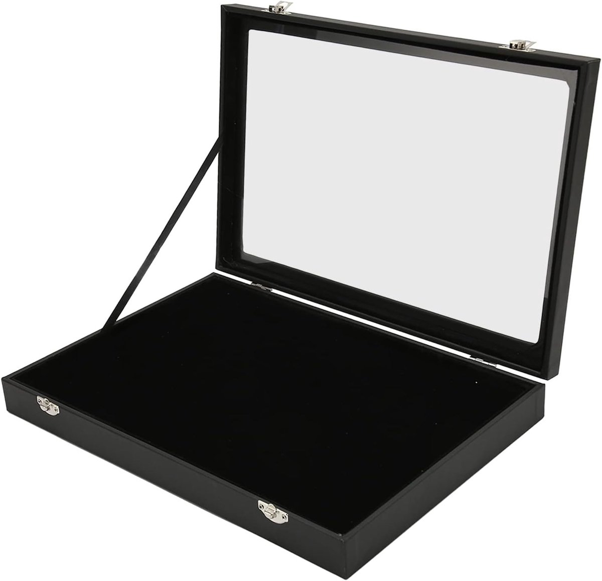 Pin Display Case - Transparant - Stofdicht en stijlvol - Perfect voor het tentoonstellen van herinneringen - ShopVlot