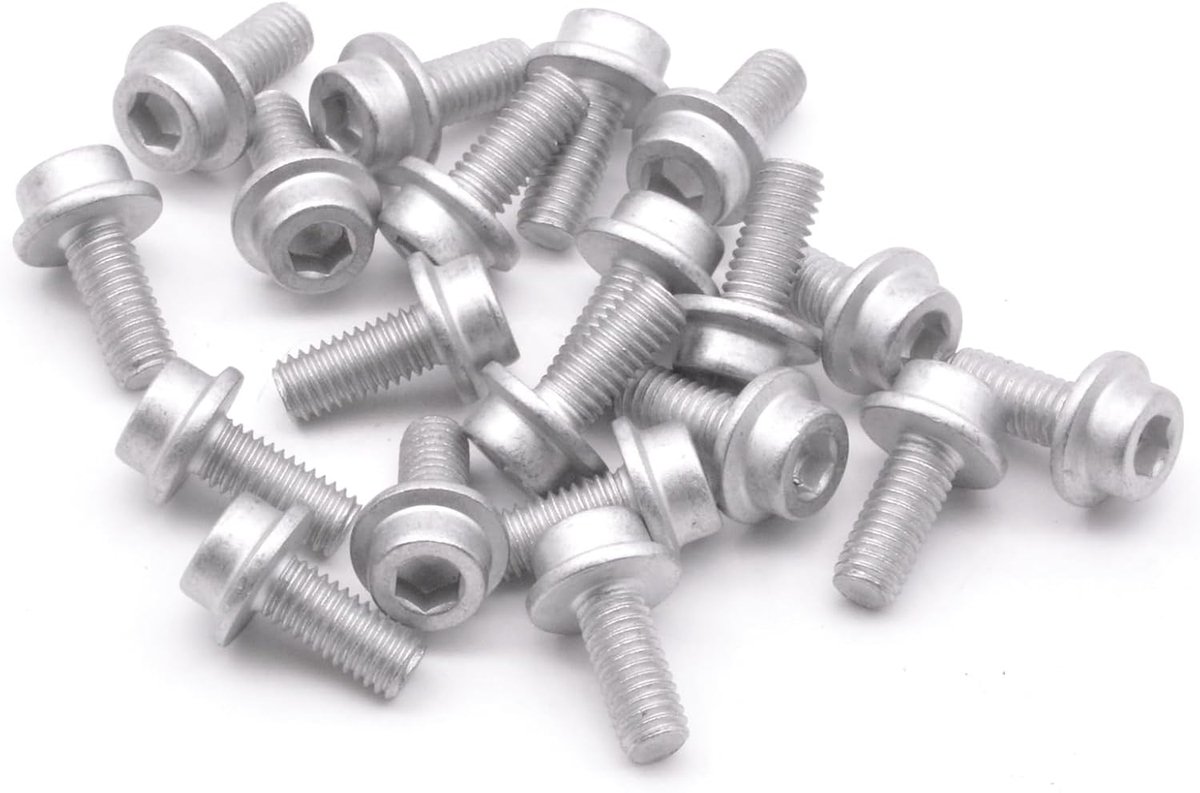 Cilinderschroef Oliecarter M6x14 - Zeskantbout - Hoogwaardige kwaliteit - Betrouwbare prestaties - ShopVlot