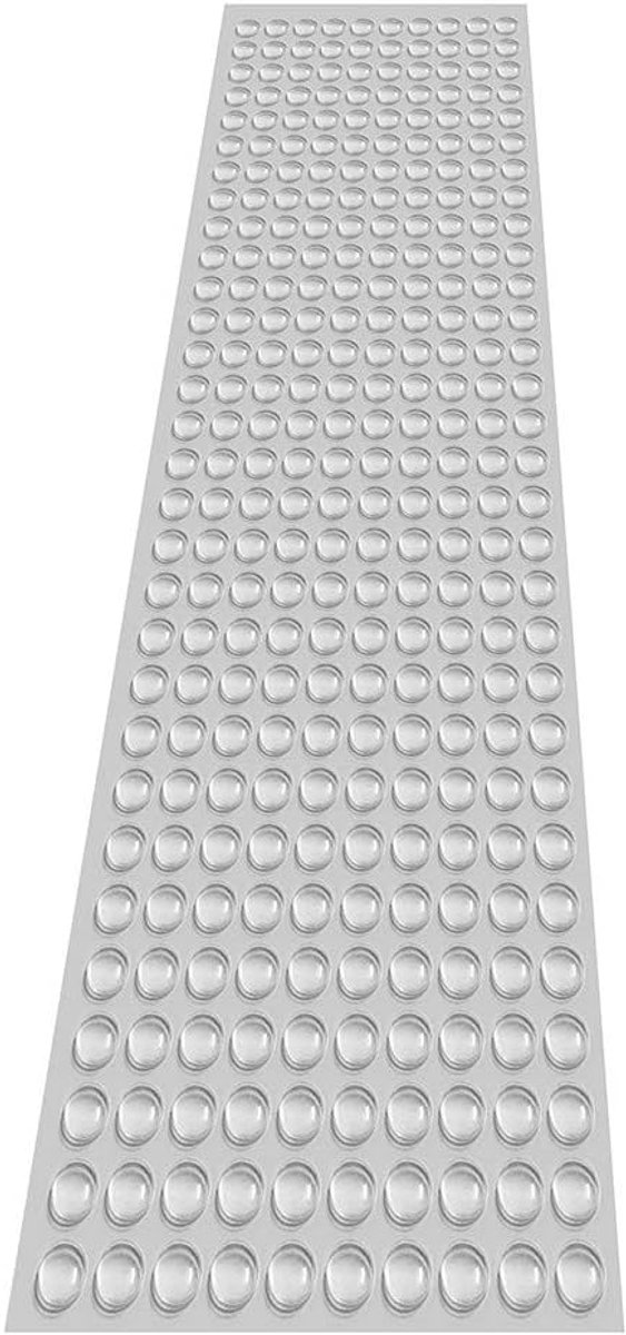 Adhesieve pads set 300 stuks - type 3, 10x3mm - sterke hechting - ideaal voor diverse toepassingen - ShopVlot