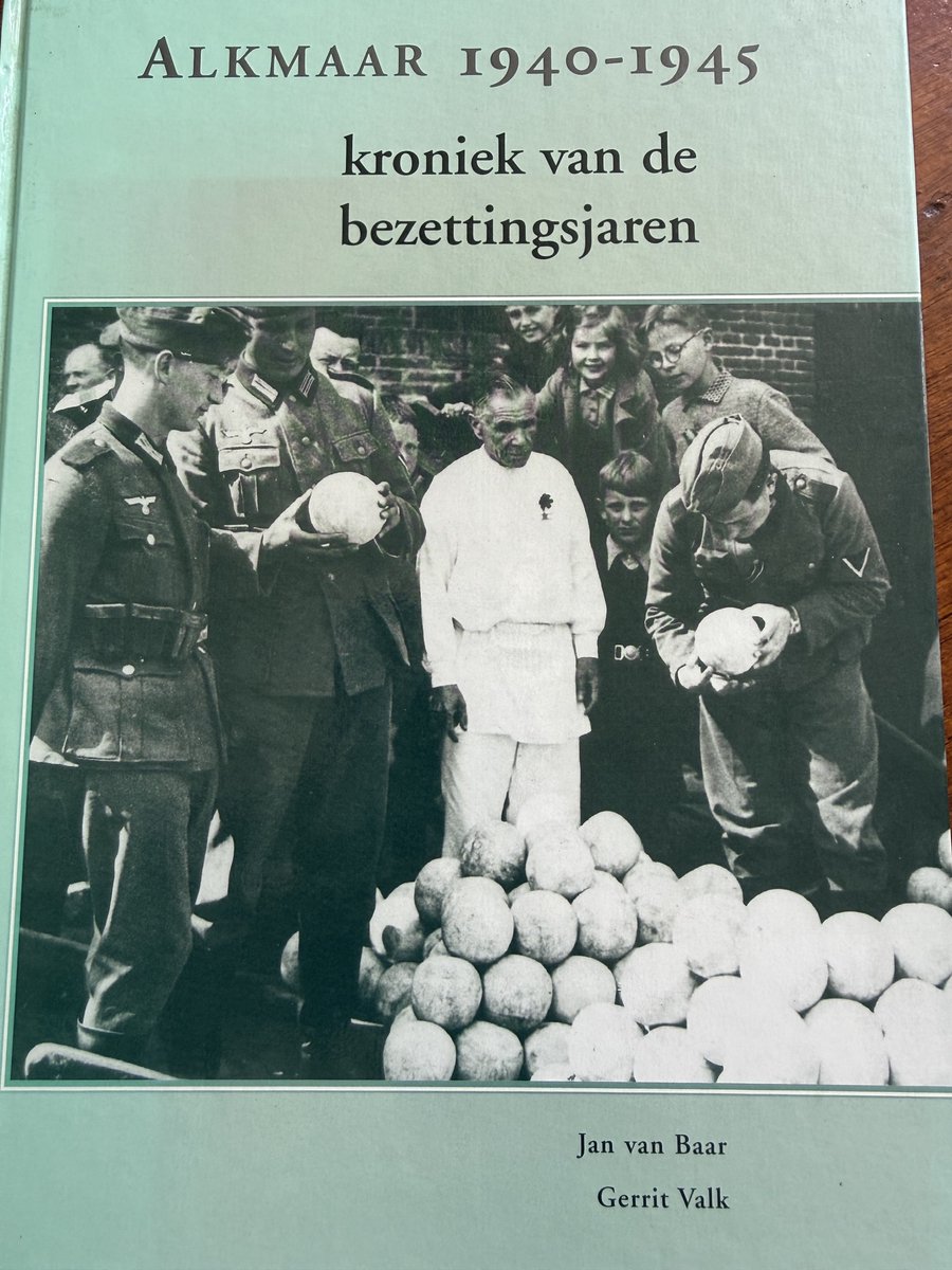 1940-1945 Kroniek Van De Bezettingsjaren Alkmaar