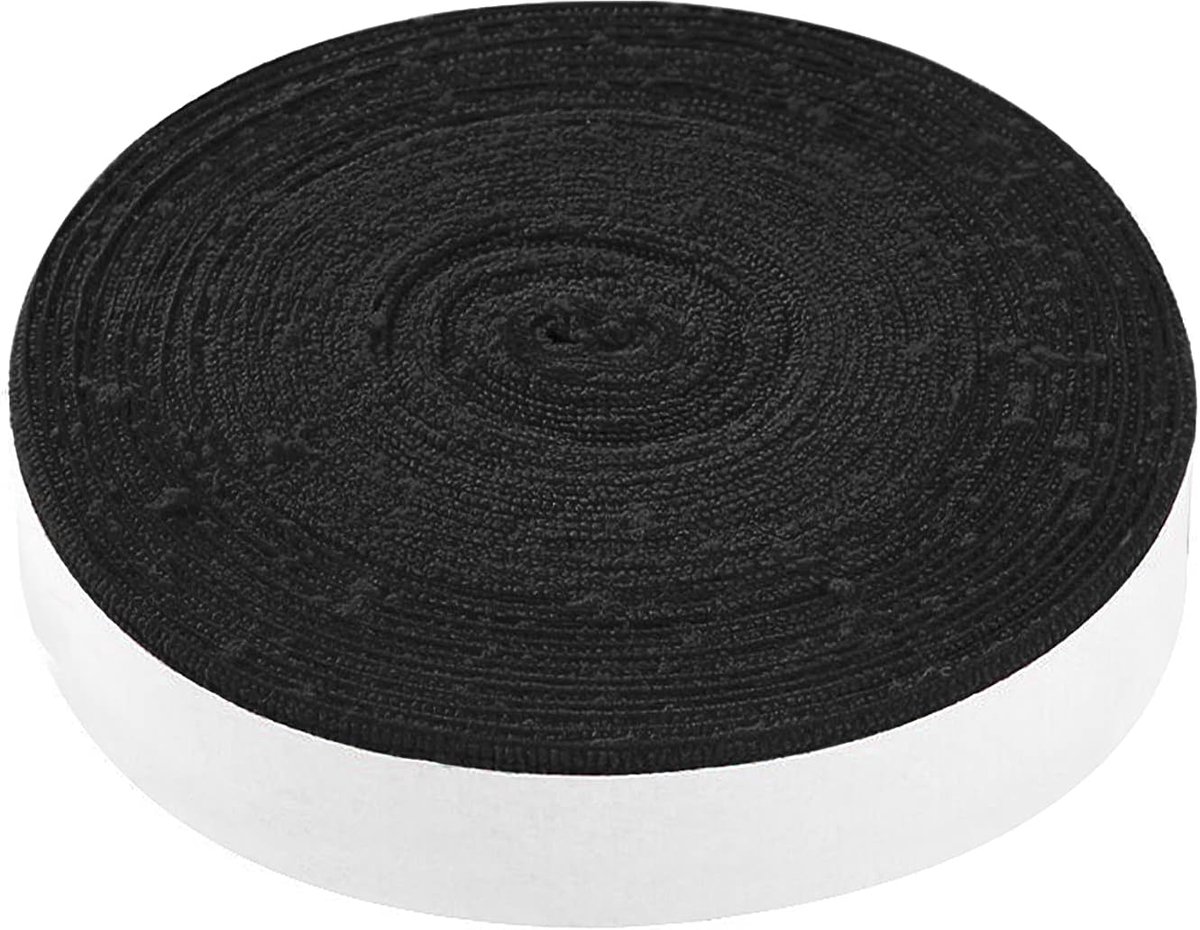 Tennisracket gripband 10 meter - absorberend handdoekmateriaal - antislip grip - ideaal voor zwetende handen - ShopVlot