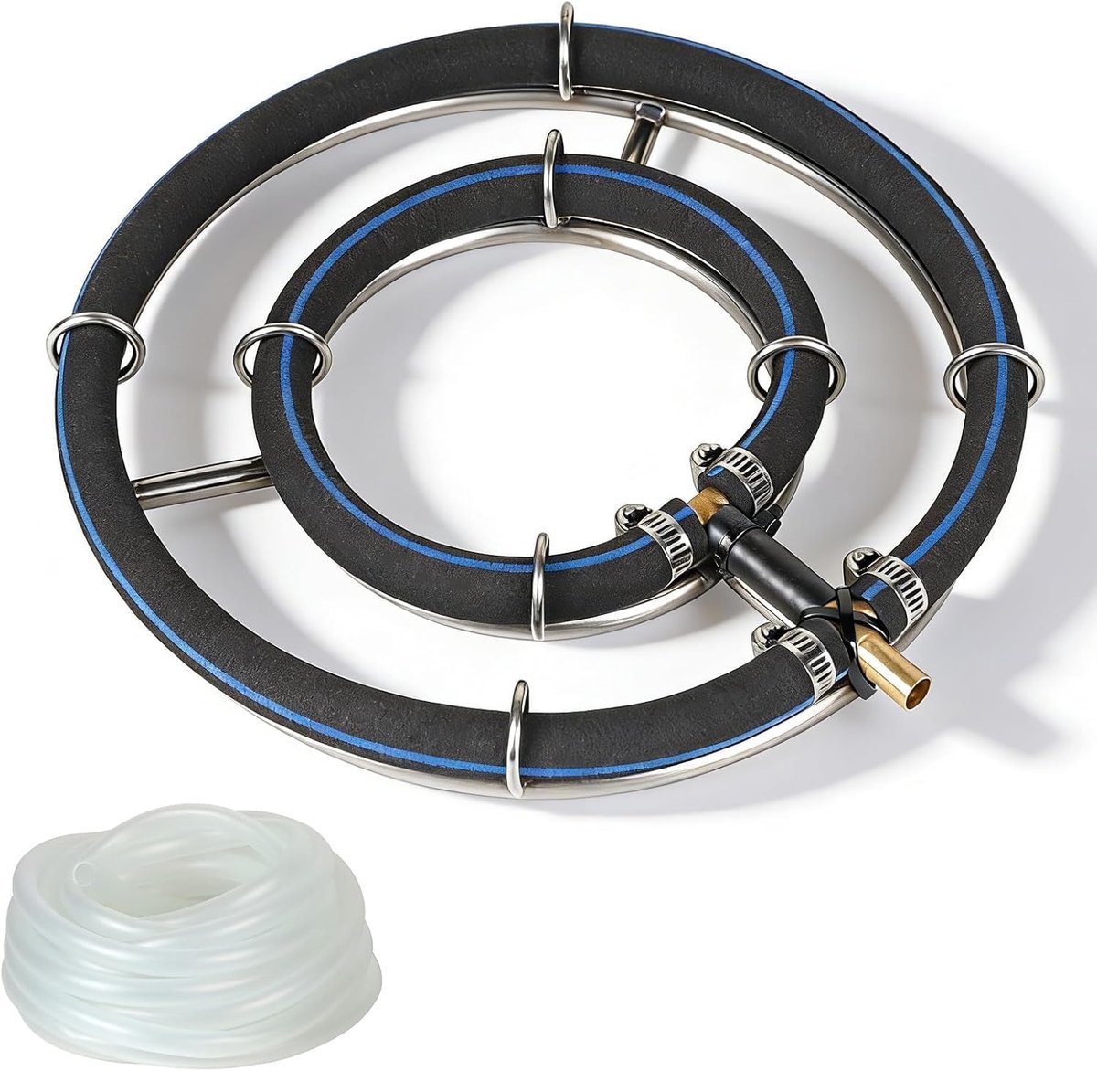 Vijverbeluchter 25 cm - rubbermateriaal - drijvende ventilatiering - optimale beluchting voor tuinvijver - ShopVlot