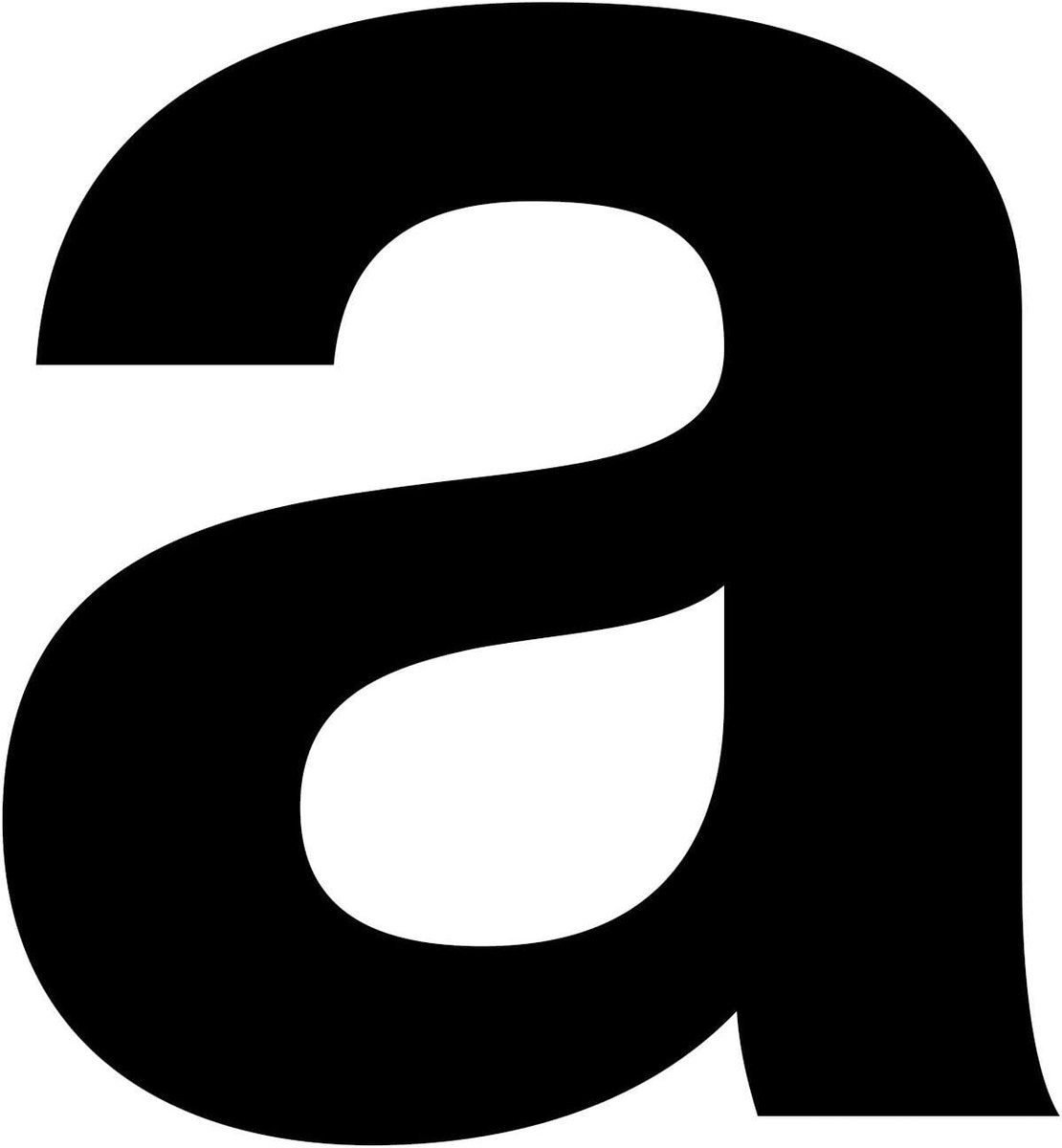 Briefsticker A 10cm - zelfklevend - weersbestendig - ideaal voor brievenbus - ShopVlot