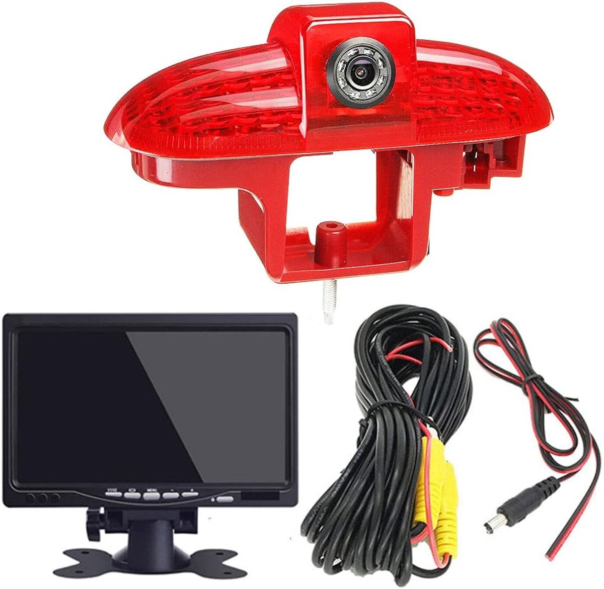 Achteruitrijcamera set 7 inch - HD beeldkwaliteit - Waterproof - Verbeter uw zicht tijdens het rijden - ShopVlot