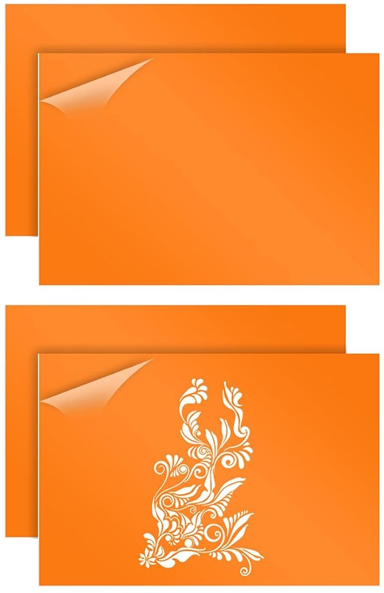ABS Plastic Plaat voor Lasergraveren, Lege Engraving Platen 30 x 20 cm, 1.3 mm Dikte, Ideaal voor DIY Projecten, Hobbymaterialen en Creatief Snijden