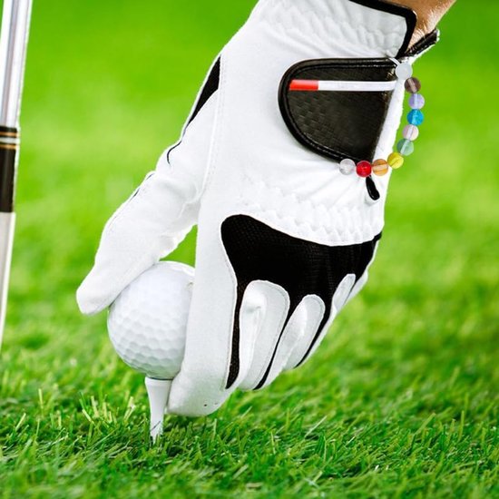 Golf Puntenteller Kralen 8 Stuks - 8 Kleuren Golf Kralen - Praktische Scoring Hulp - Voor Beginners en Ouderen - ShopVlot van GOLF — afbeelding 4