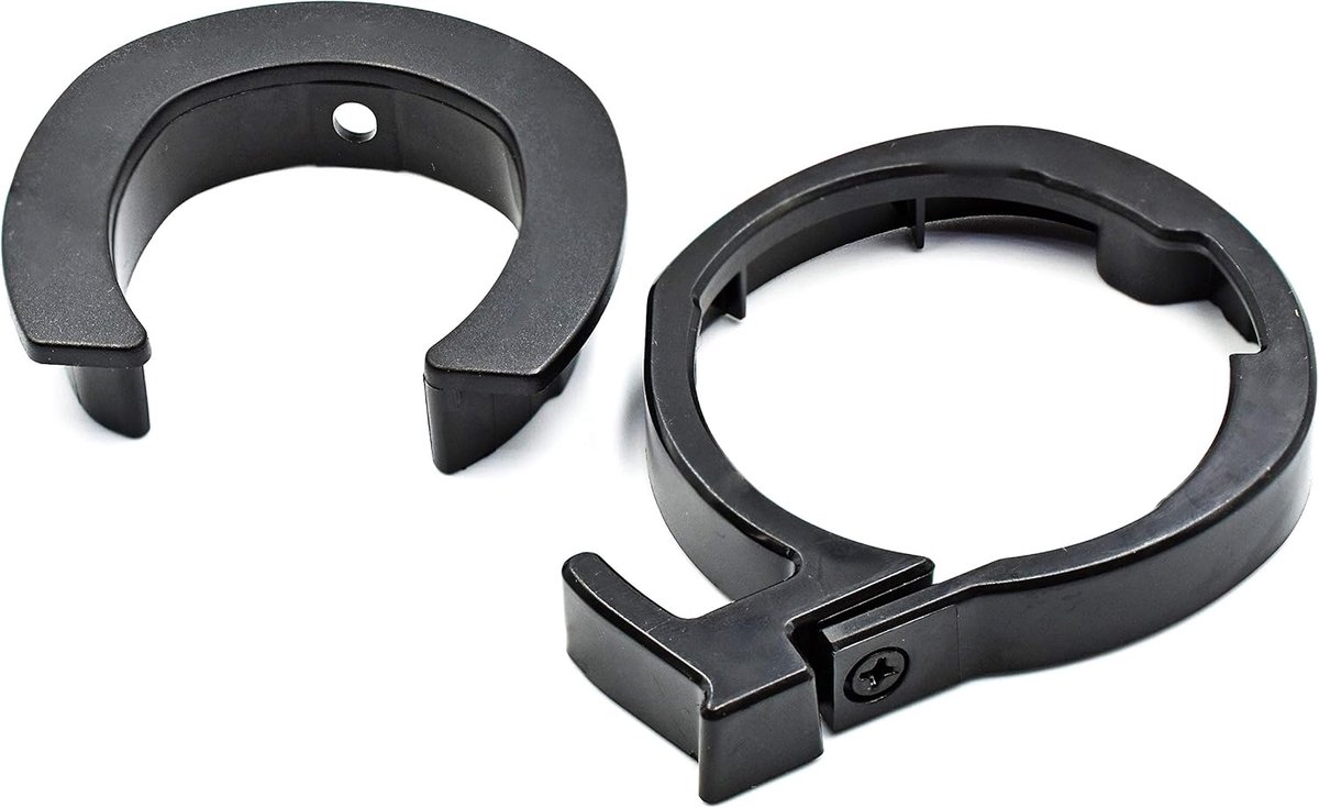 Rondel voor vouwmechanisme - geschikt voor Ninebot Max G30 - compleet met ringen en schroef - eenvoudig te vervangen - ShopVlot