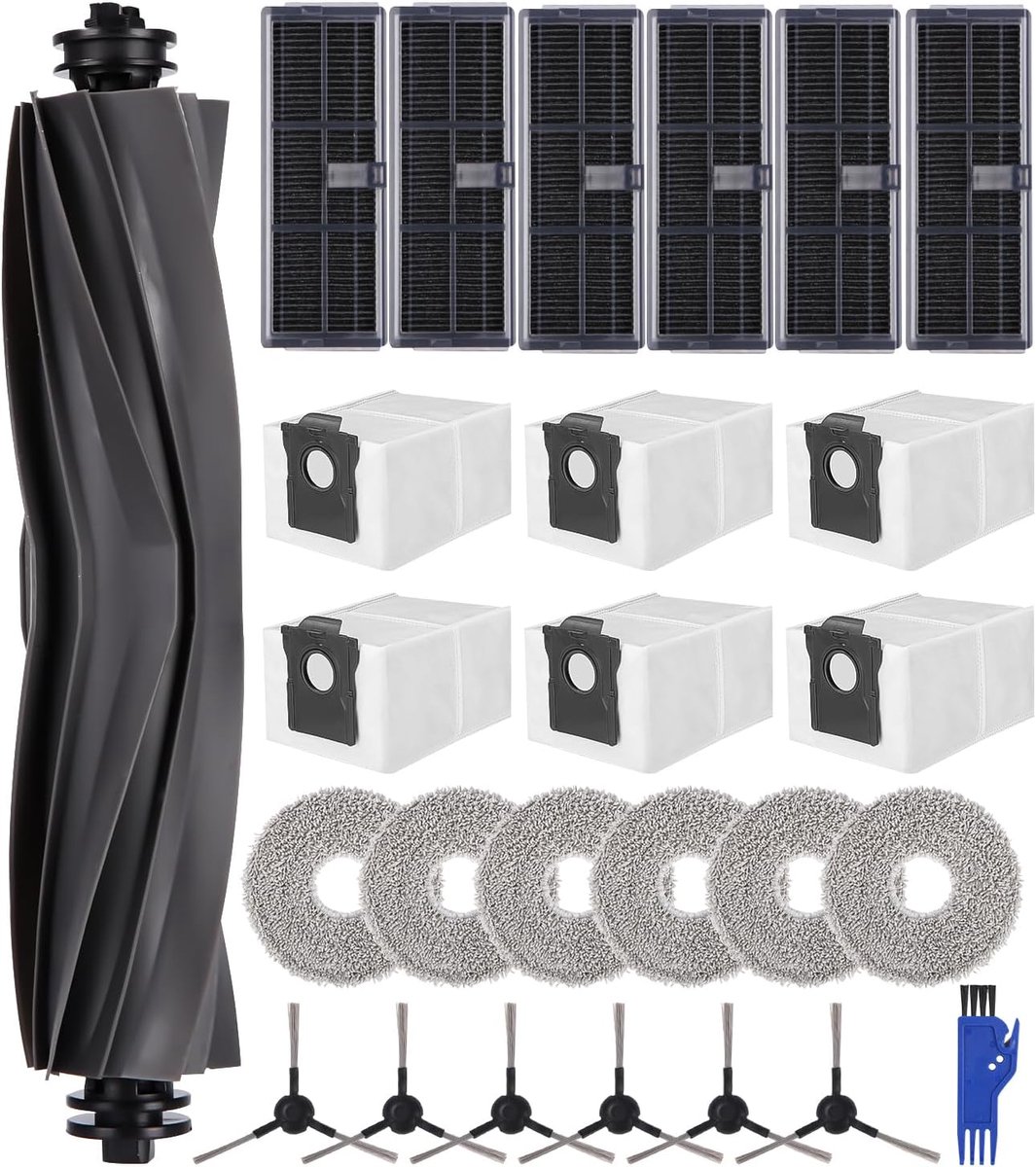 Accessoire set 26-delig voor Dreame L10s Pro Ultra Heat - Inclusief borstels en filters - Perfecte vervangingen - ShopVlot