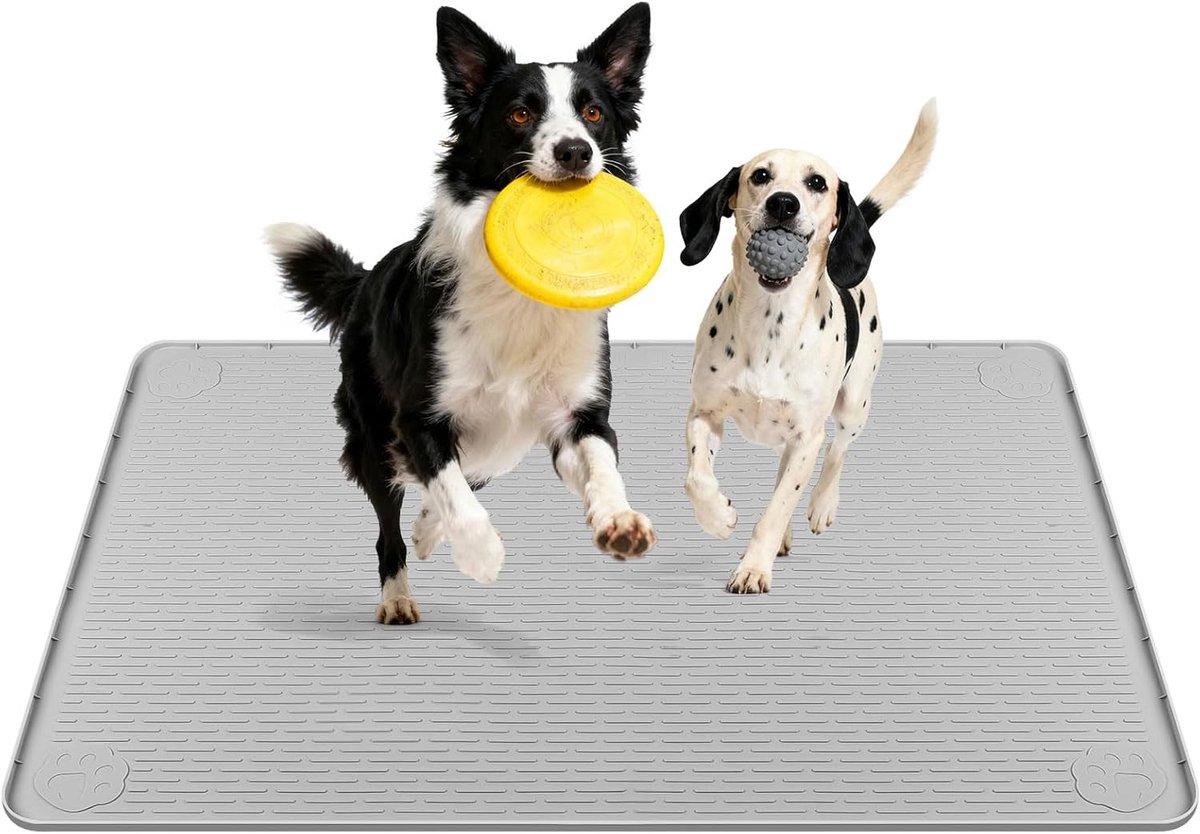 Honden trainingsmat - herbruikbaar silicone - antislip - eenvoudig schoon te maken - ShopVlot
