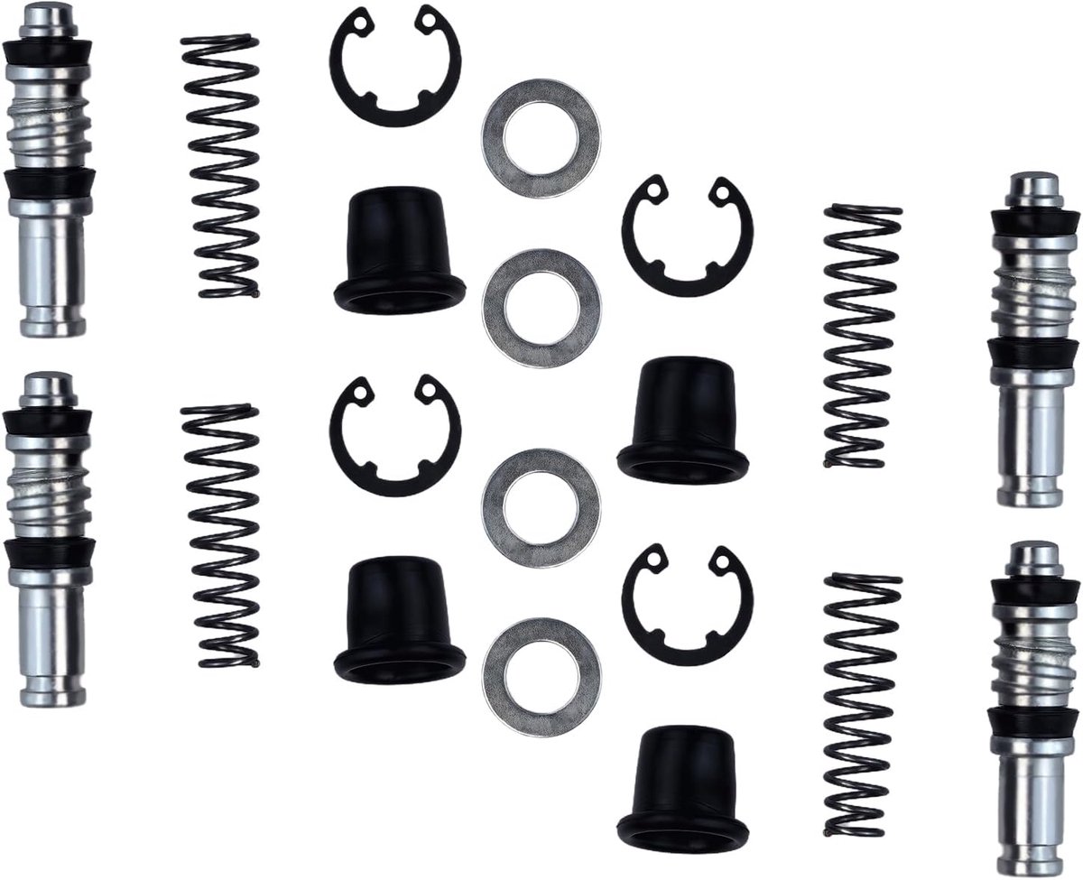 Mastercilinder reparatieset 12.7mm - rempomp en koppeling - hoogwaardige materialen - ShopVlot