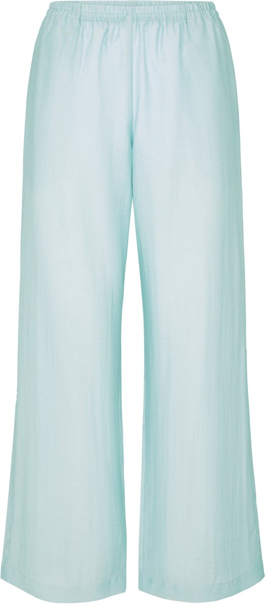 Hunkemöller Pyjama Pant Crinkled Blauw