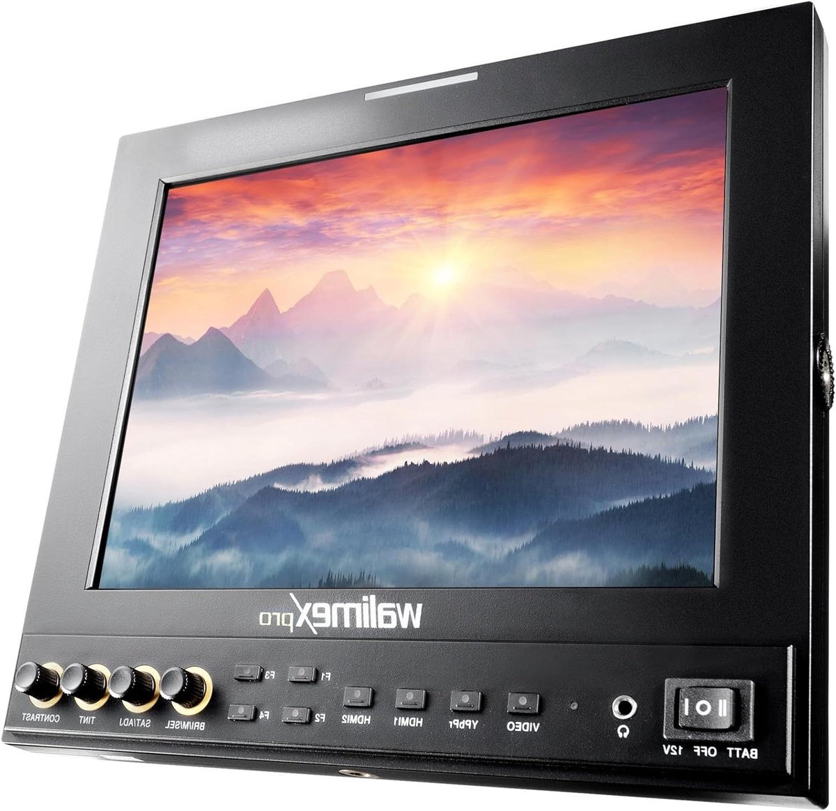 Professionele Monitor - Video Scherm - Film Opnames - Full HD - 97 inch - Zwart