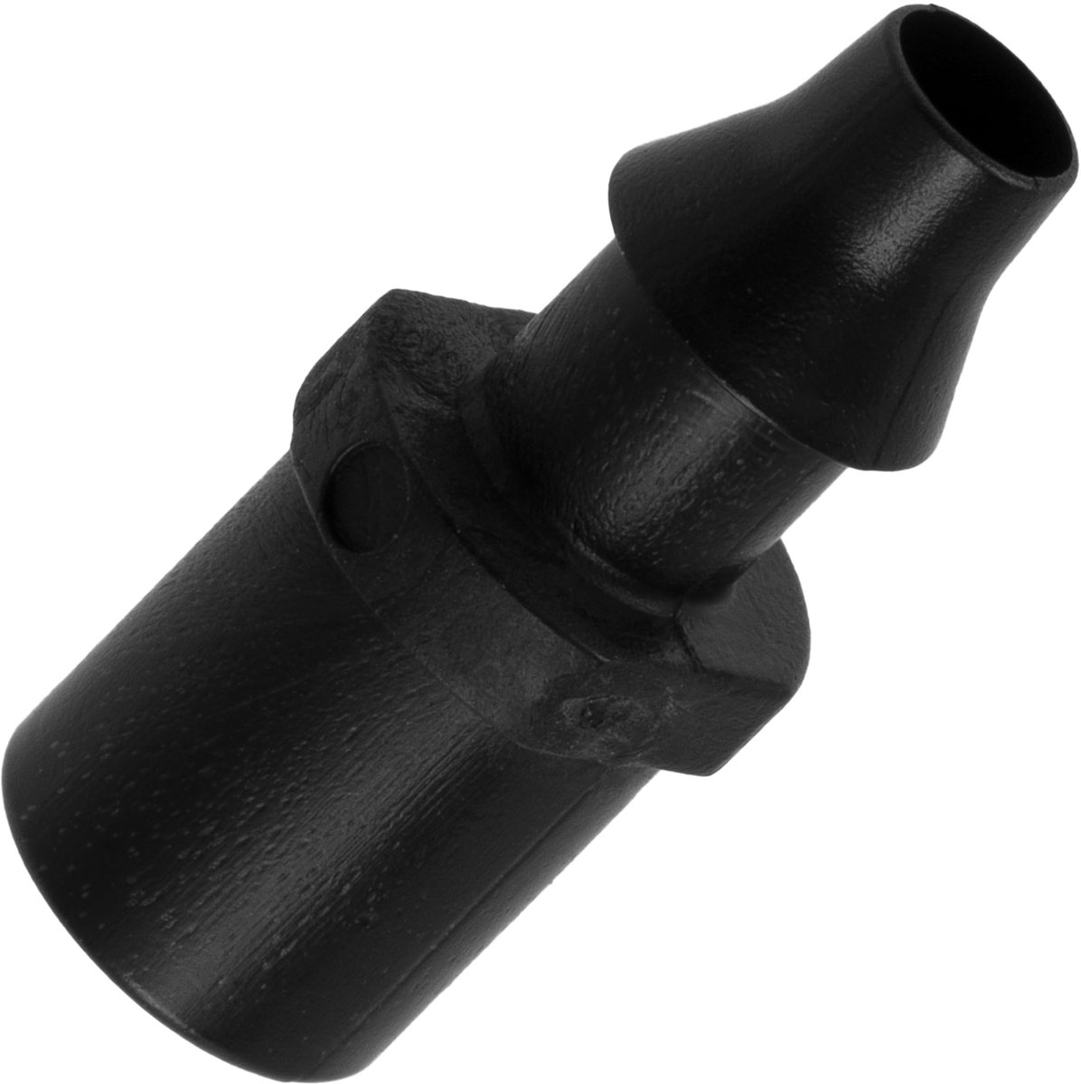 Dailygoods - Set van 4 Rechte Connectoradapters voor Micro-Irrigatieslang Ø6 mm