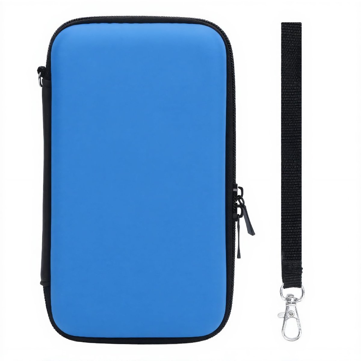 Dailygoods- Reisdraagtasje Waterdicht - Console voor 2DS XL/2DS LL/3DS - Harde Schaal - 8 Sleuven - EVA/Materiaal - Veilig en Zeker - Gameconsole Tas