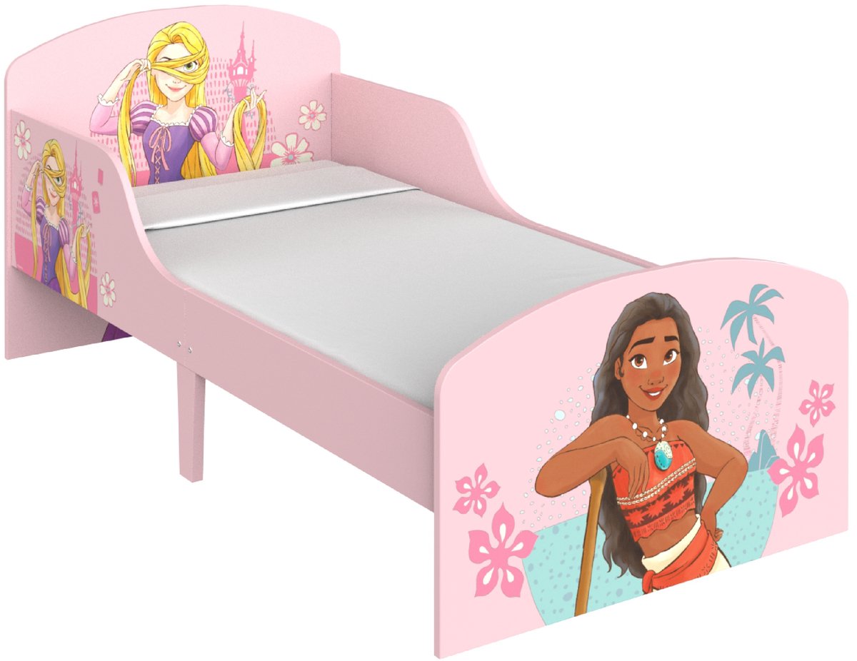 Disney Princess Peuter en kleuter bed roze