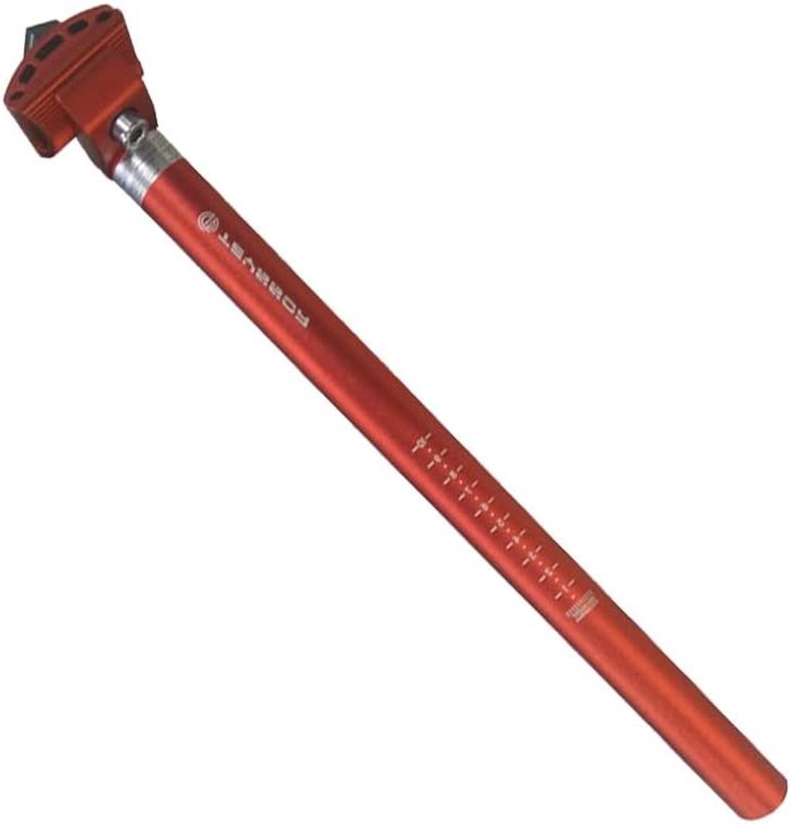 Fiets Zadelpen - Zadelpen Verstelbaar - Comfortabel Fietsen - Hoogte Verstelbaar - 400mm - Rood