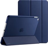 Sounix Tablet Cover Convient pour iPad 10.2 (2019) 7e génération / iPad 10.2 (2020) 8e génération / iPad 10.2 (2021) 9e génération - Étui - Bleu marine