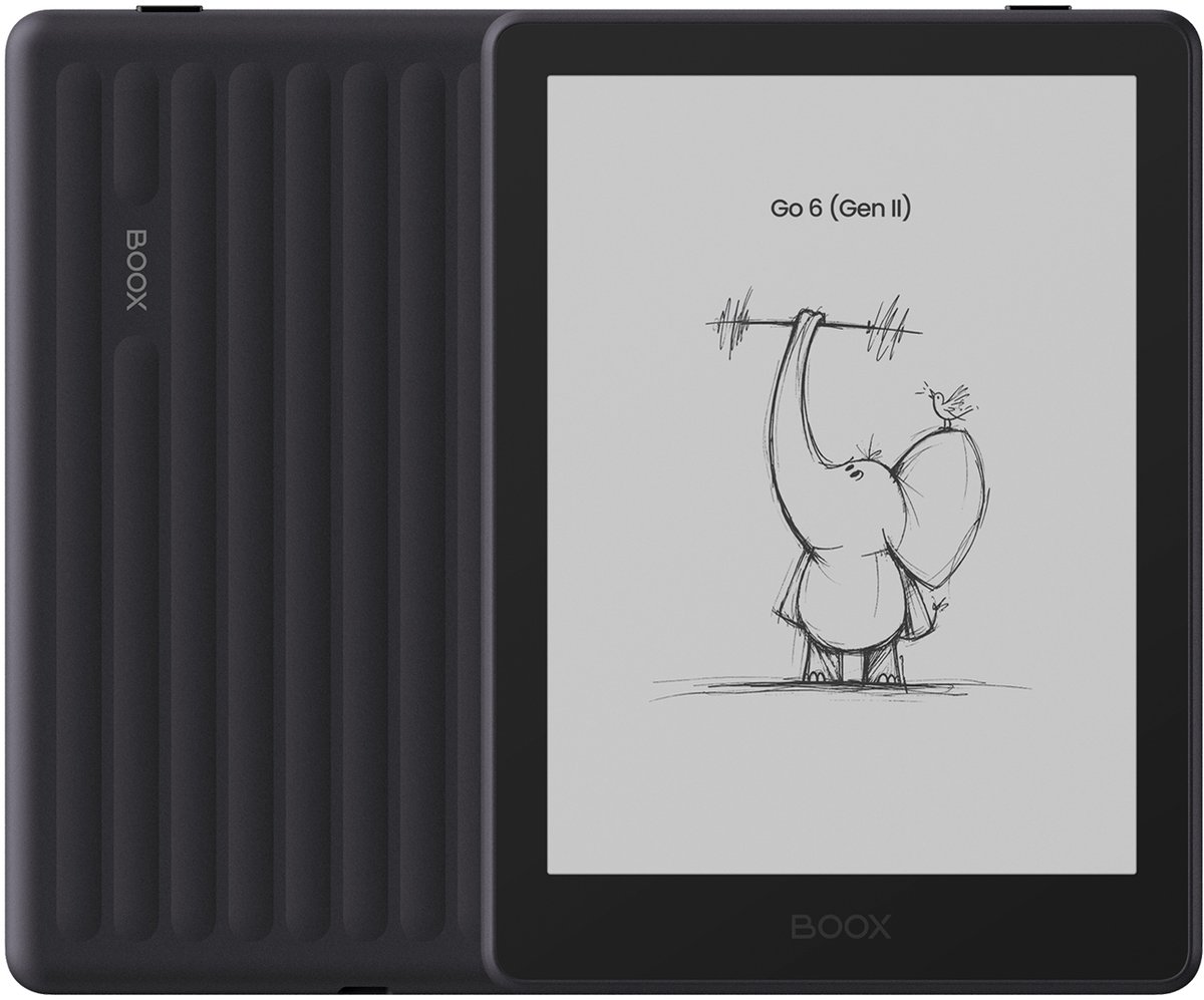 Onyx International BOOX Go 6 e-Reader met 300 PPI ePaper - Onyx International - €199,99